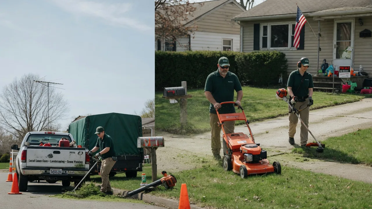 Lawn Care Services By Expert Landscaper in Mogadore, OH near me